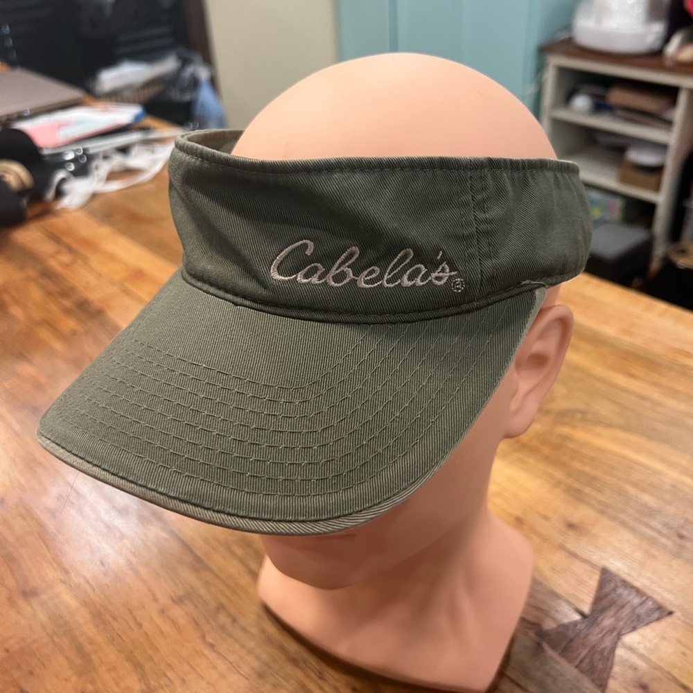Cabela's Khaki Men's Outdoor Visor